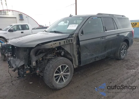 2019 Ford Expedition Max Xlt z USA, uszkodzony, nr VIN 1FMJK1JT2KEA30776